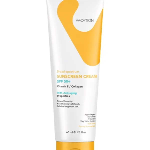 فاكيشن | صن سكريين SPF50+ كريم | 60 مل