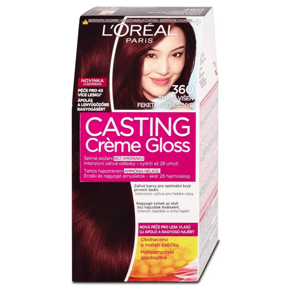 Lomixa Health Care - 1588150608casting creme gloss hair color 360 dark red
