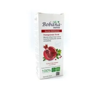 بوبانا | صنفره بالرمان | 120جم