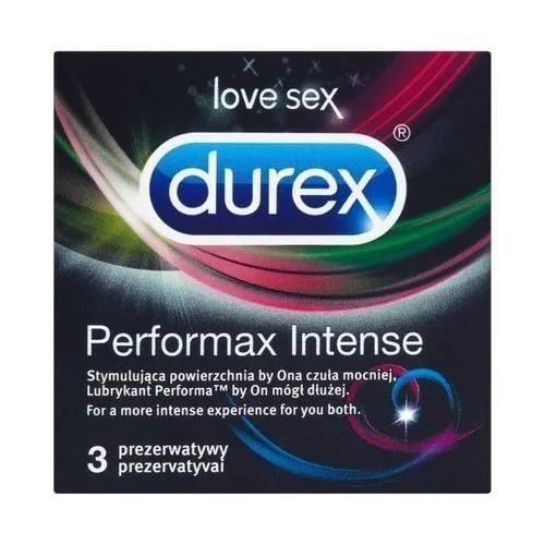 ديوركس بيرفورماكس durex performax intense كوندوم للرجال | 3...