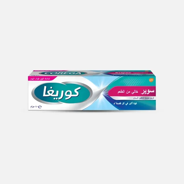 كوريغا | سوبر كريم خالي من الطعم | 40جم