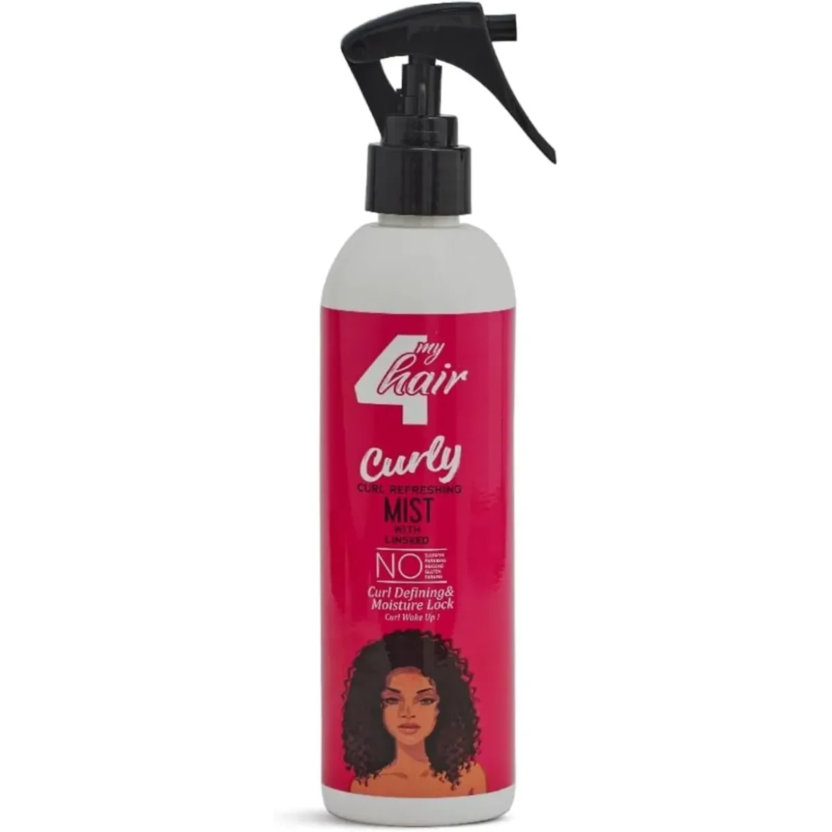 Lomixa Health Care - 4 my hair curl refreshing mist 300ml sgdz 01730120104