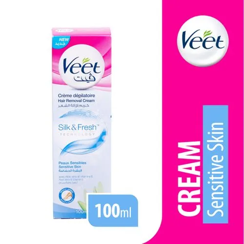 كريم فيت veet لازالة الشعر للبشرة الحساسة | ١٠٠ جم