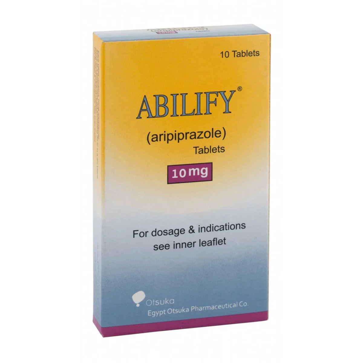 Lomixa Health Care - abilify antipsychotic 10mg 10tab wvao 01670339726