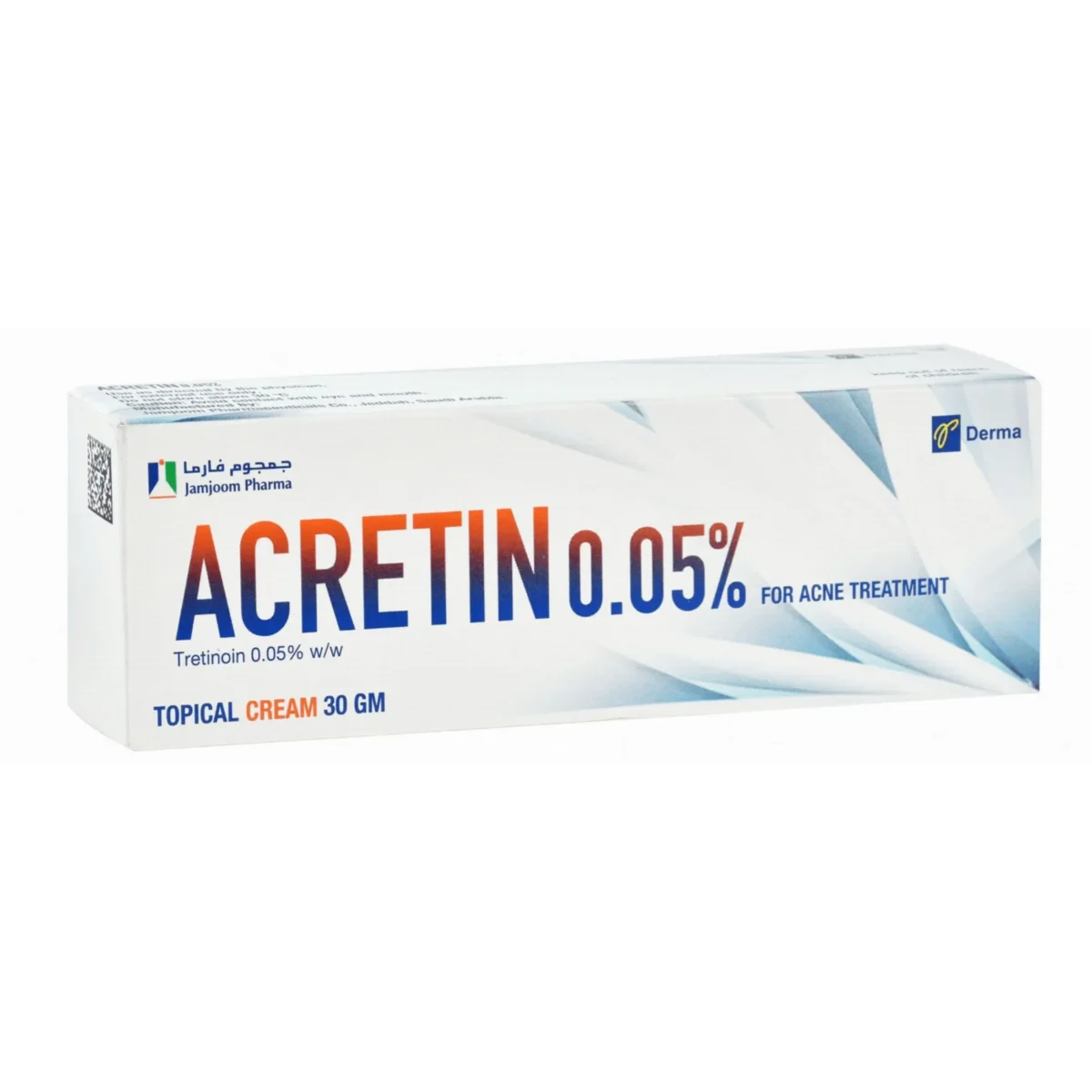 Lomixa Health Care - acretin 005 30 gm cream vq7b 01721236703