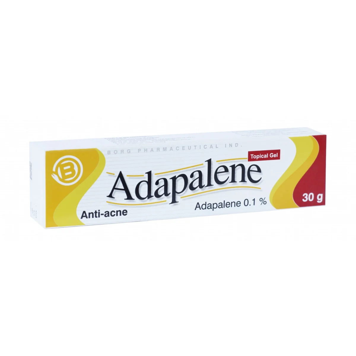 Lomixa Health Care - adapalene gel 30 gm 6pio 01674981732 scaled