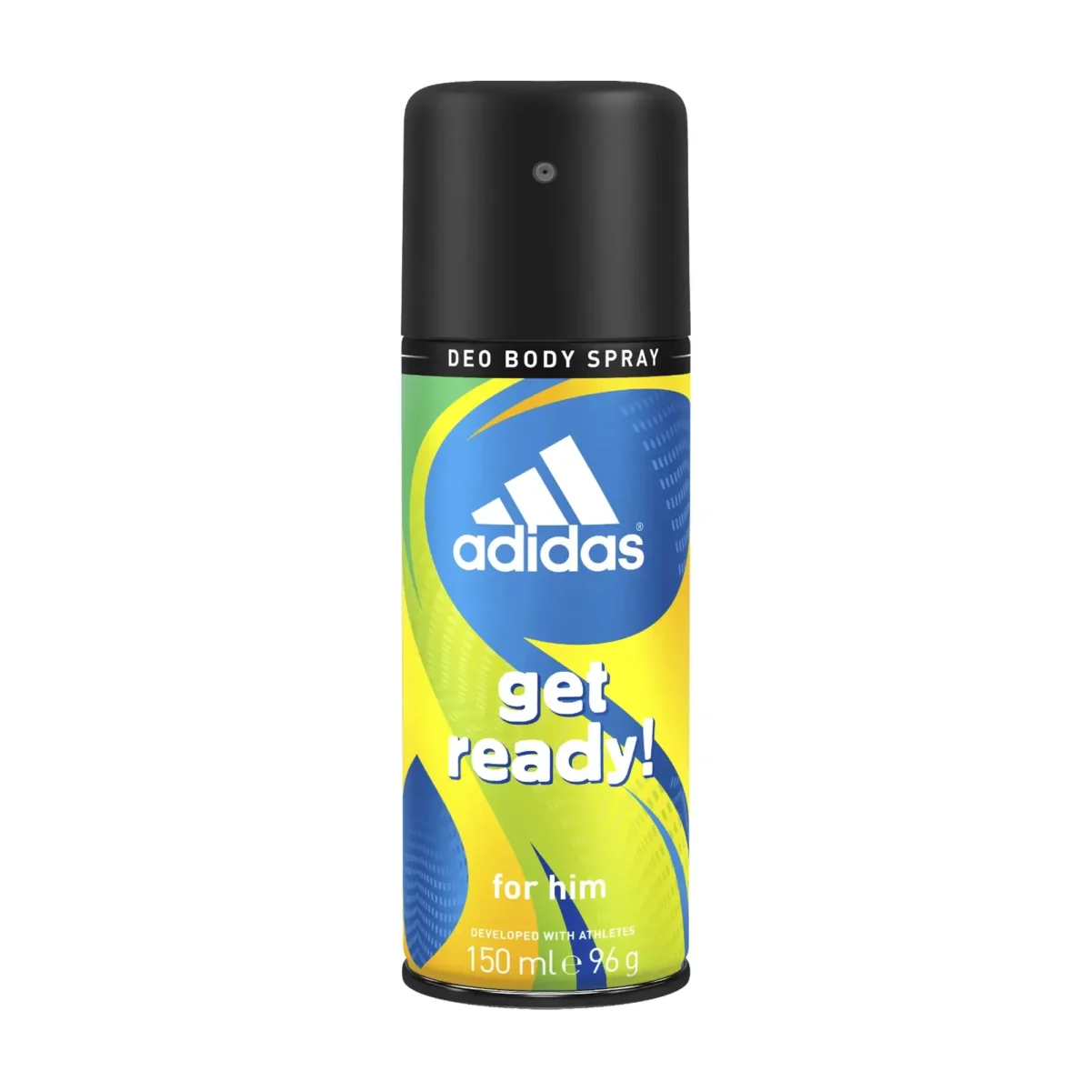 Lomixa Health Care - adidas deodorant spray get ready 150ml hrlk 01653913707