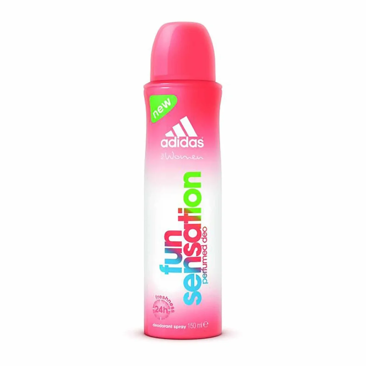 Lomixa Health Care - adidas fun sensation deodorant spray for women 150ml jvnh 01653916249