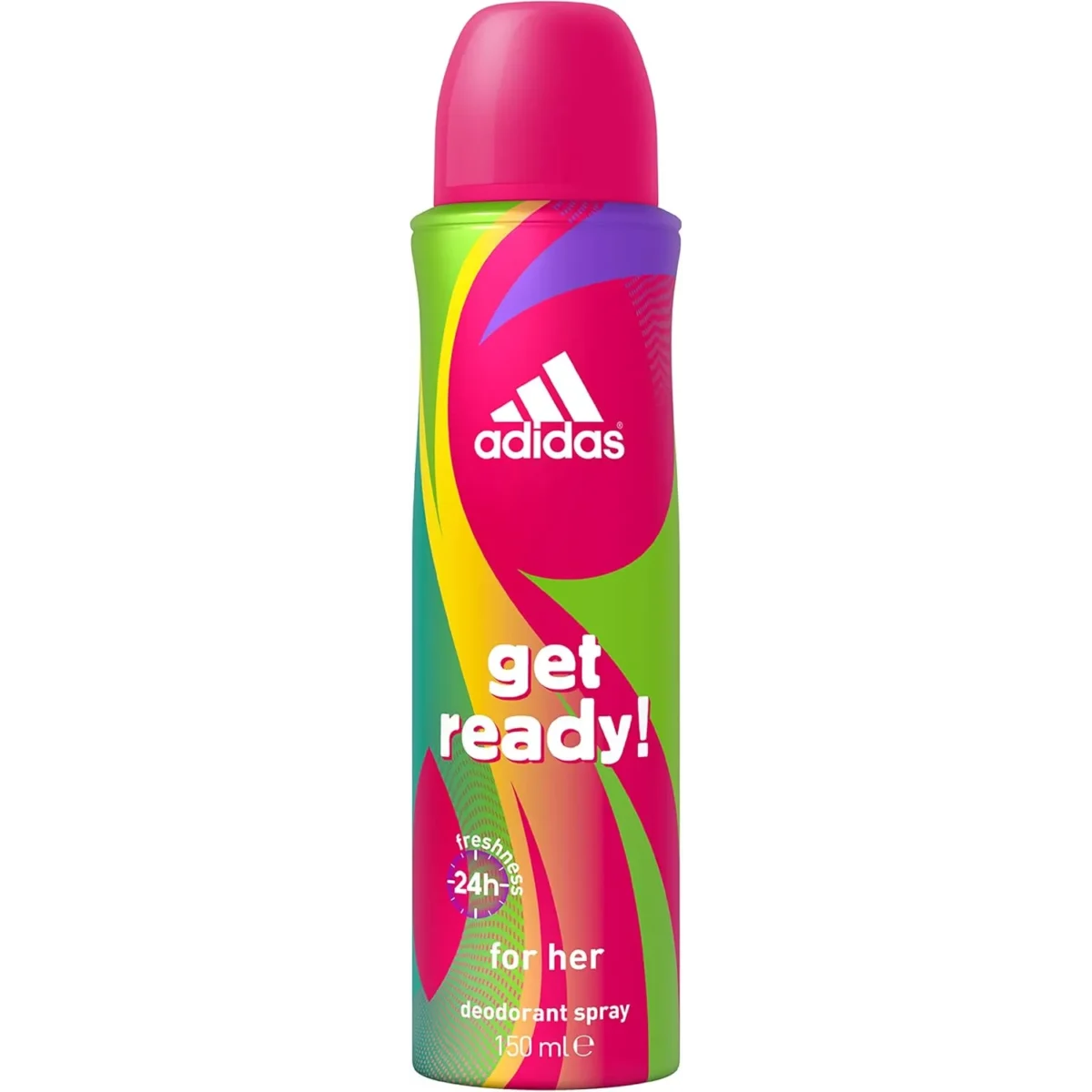Lomixa Health Care - adidas get ready deodorant spray for women 150ml hc46 01727090410