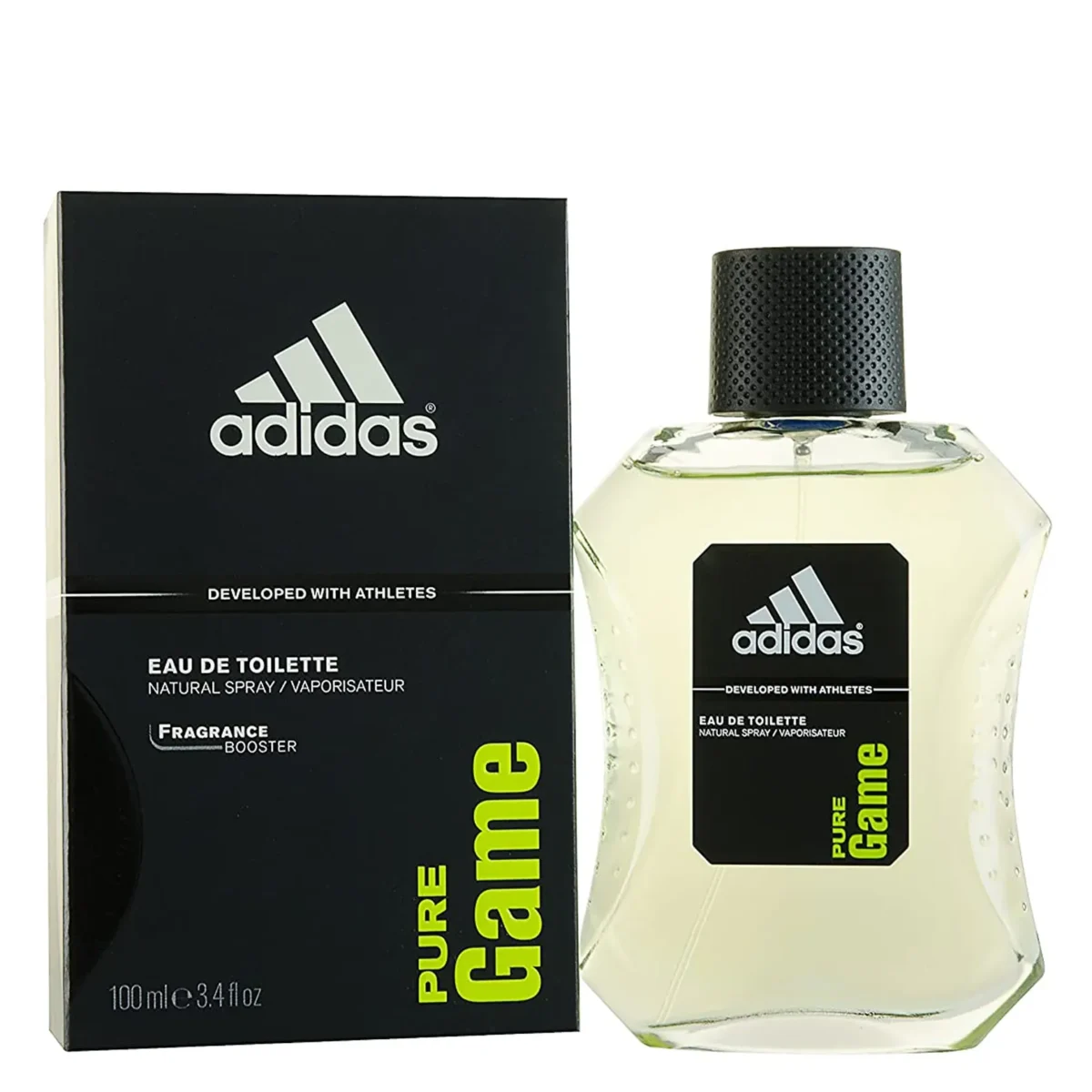 Lomixa Health Care - adidas pure game for men edt 100ml uf2h 01653471195