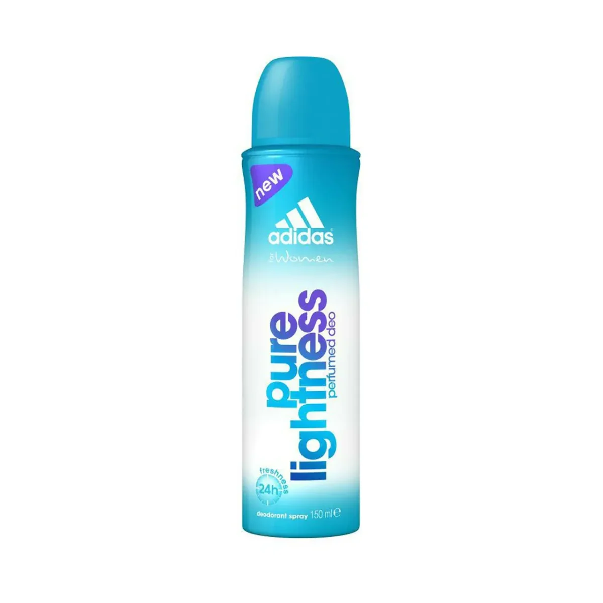 Lomixa Health Care - adidas pure lightness perfumed deodorant spray for women 150ml mx5r 01658084065