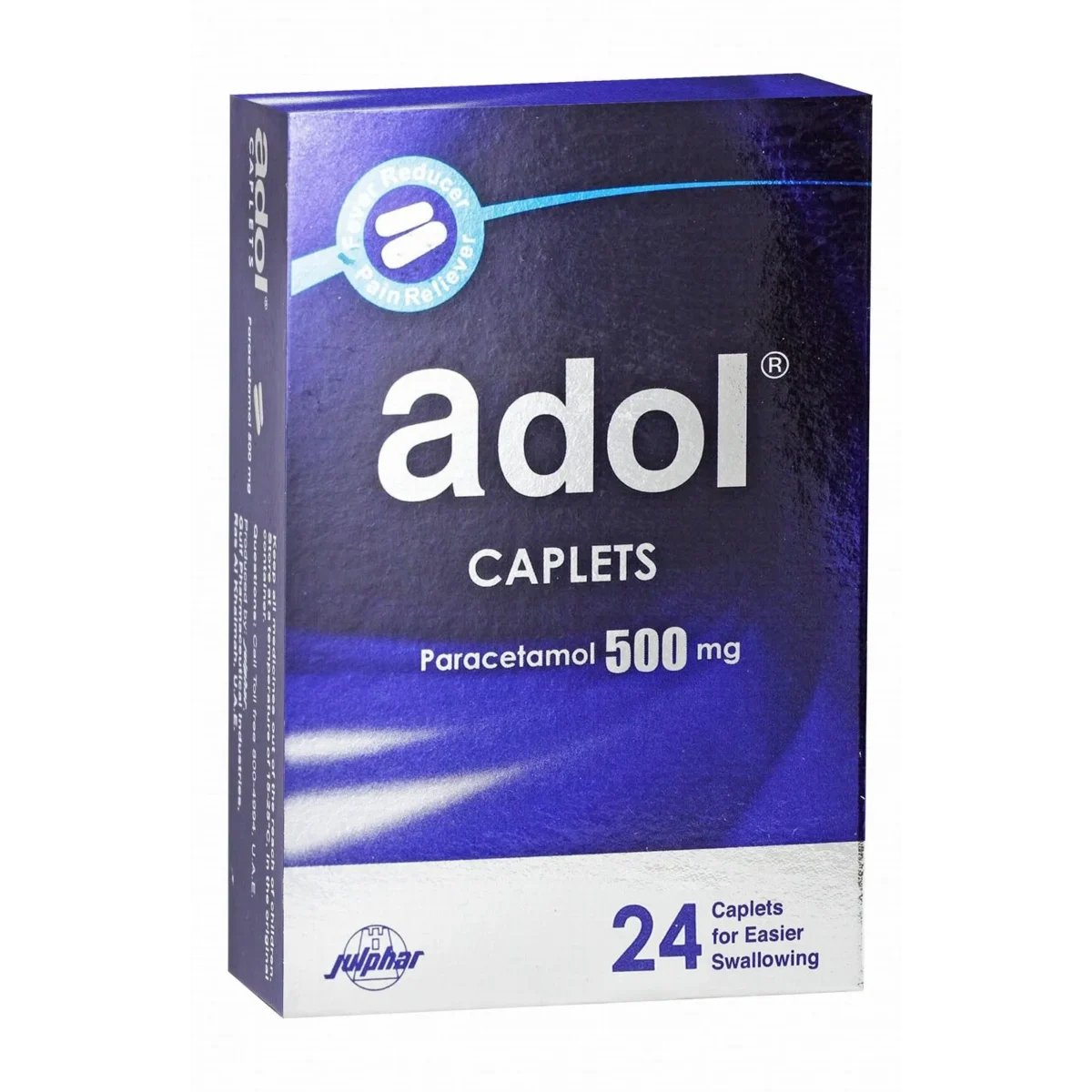 Lomixa Health Care - adol sinus 24 caplets 4zti 01678612271