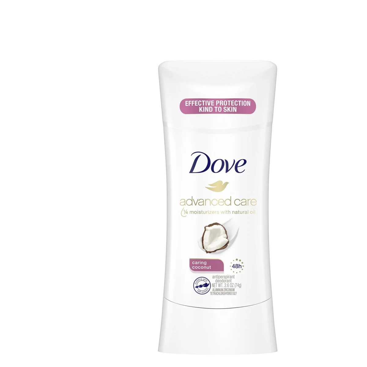 Lomixa Health Care - advanced care antiperspirant deodorant stick caring coconut cc6n 01730554419 scaled