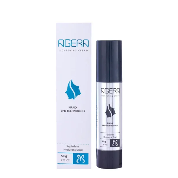 كريم اجيرا للتفتيح الوجه agera whitening cream | ٥٠ جم