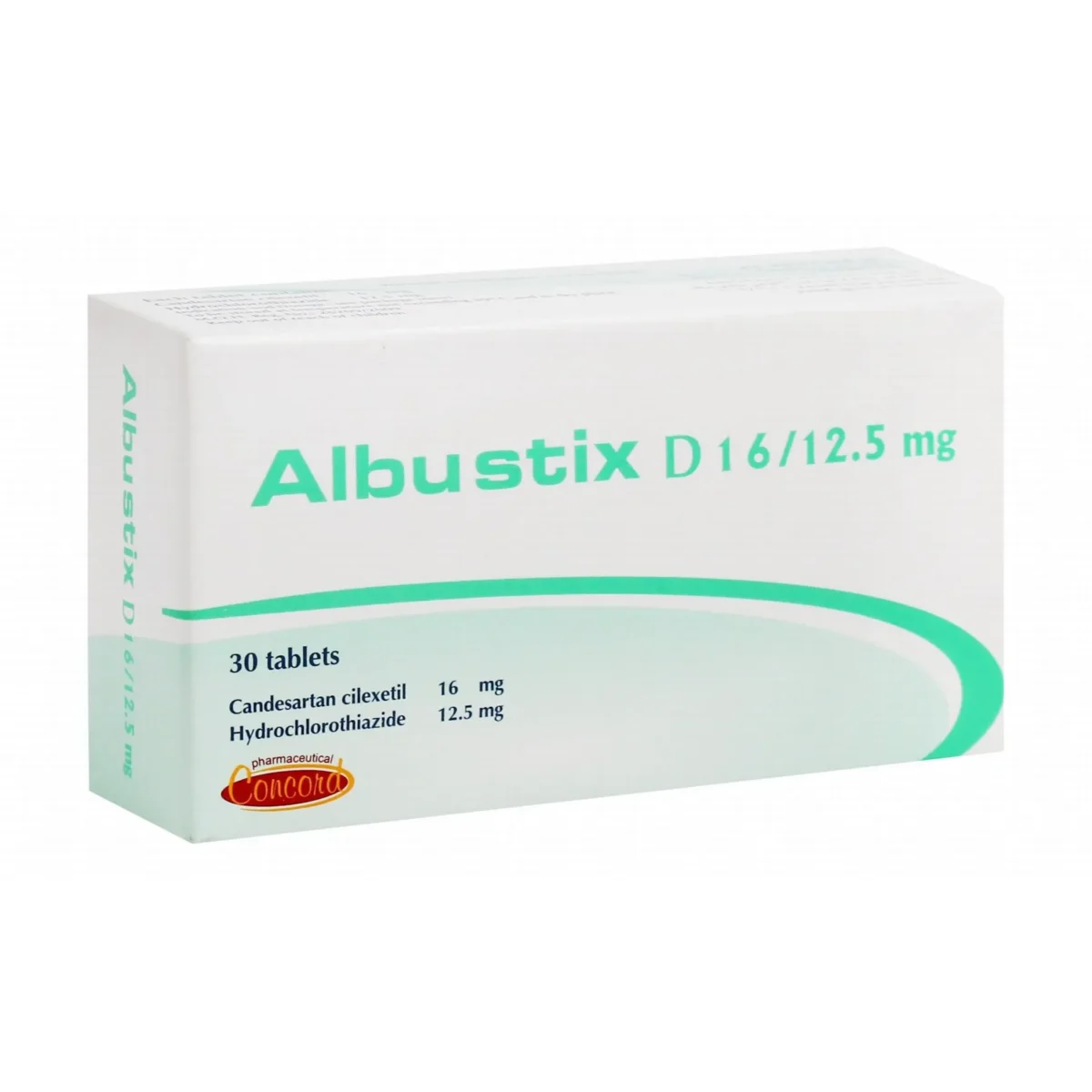 Lomixa Health Care - albustix d high blood pressure 16125mg 30tab icso 01665488632