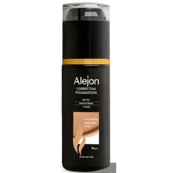 اليجون | كريم أساس مصحح بعامل حماية من الشمس SPF 50+ - 2 سا...