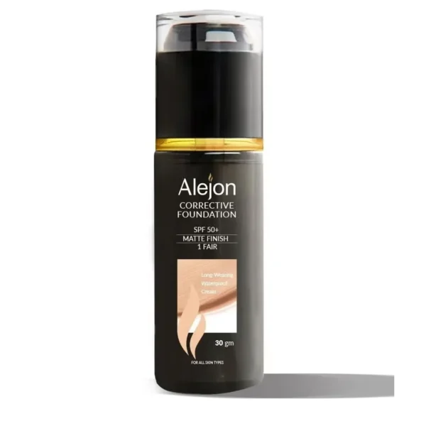 اليجون | كريم أساس مصحح بعامل حماية من الشمس SPF 50+ - 1 في...