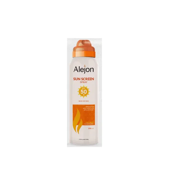 اليجون صن بلوك سبراي alejon sunscreen لجميع أنواع البشرة | ...