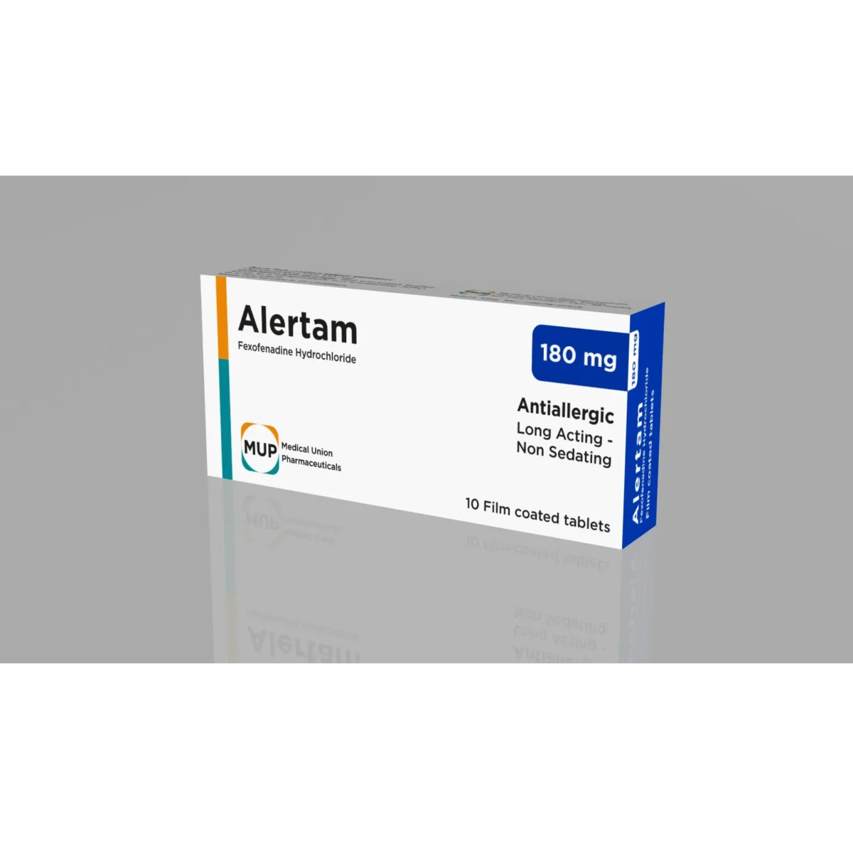 Lomixa Health Care - alertam 180mg 10tab dzxi 01680654011