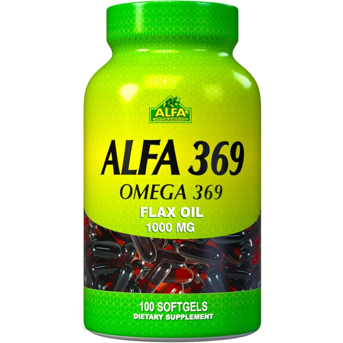 Lomixa Health Care - alfa vitamins alfa 369 1000 mg 60 pcs e6xc 01729600071