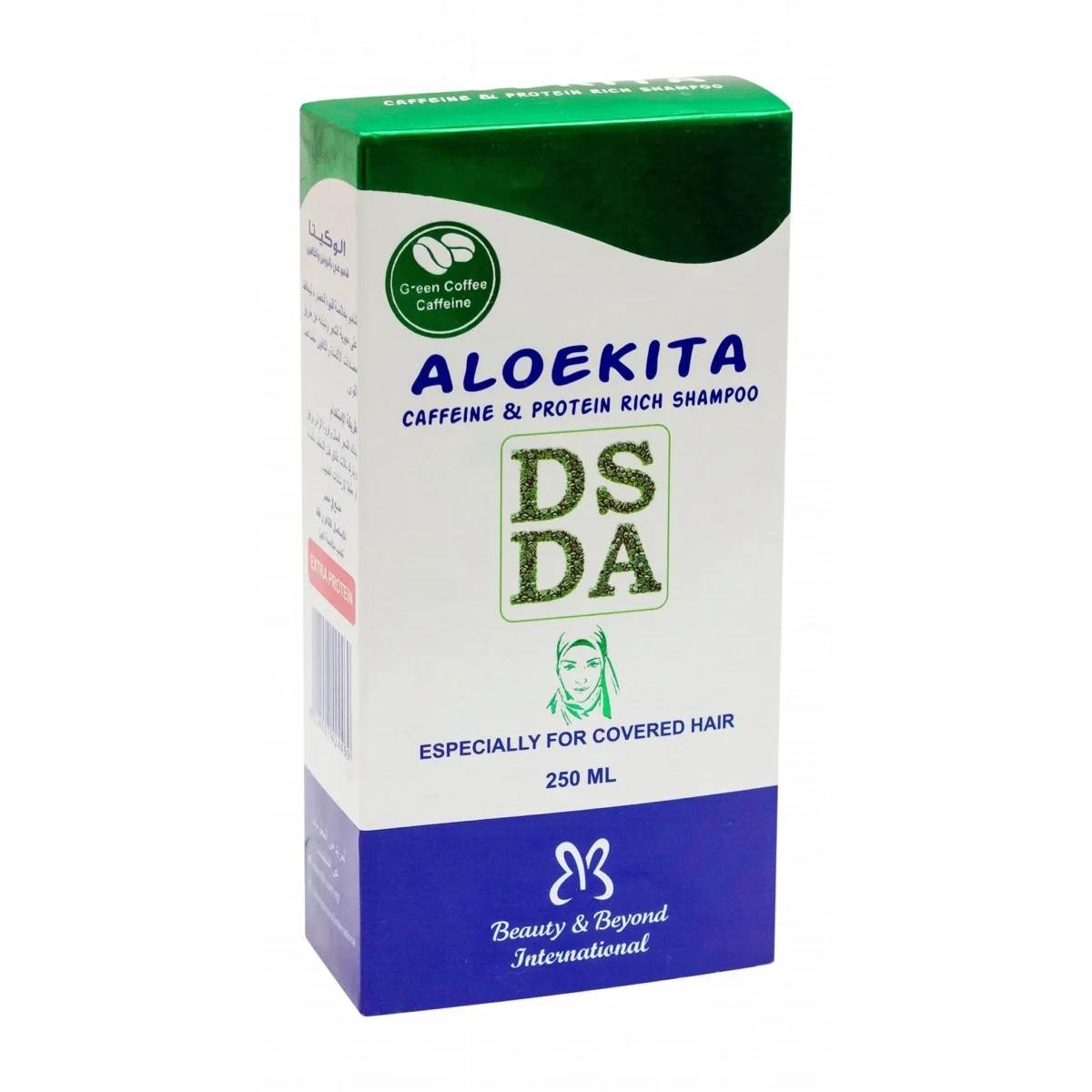 Lomixa Health Care - aloekita ds da caffeine rich shampoo 250ml ciuh 01674467422