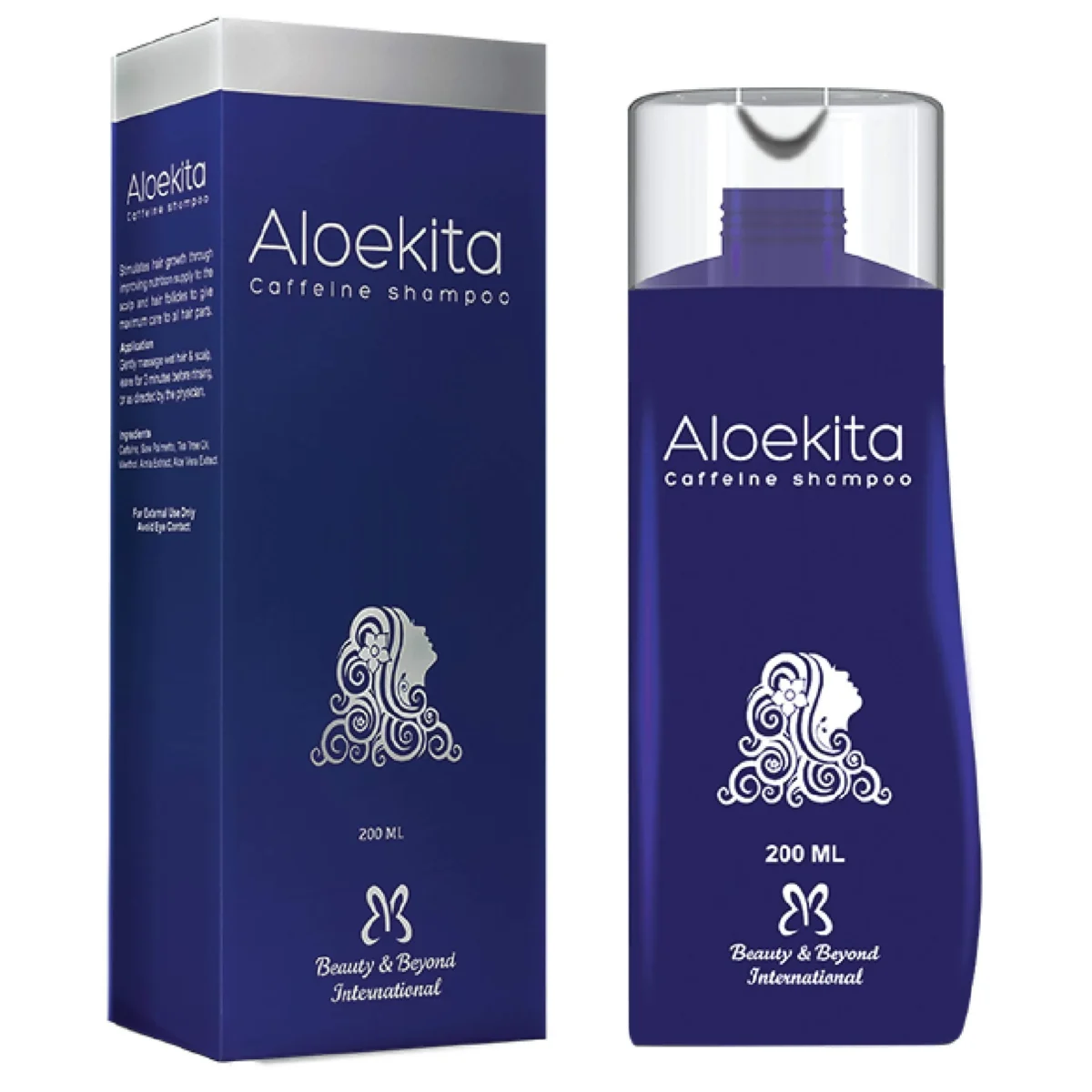 Lomixa Health Care - aloekita hair shampoo 200ml gp3a 01666758909