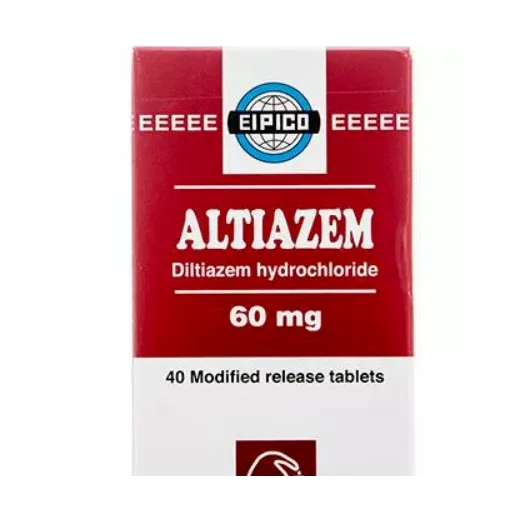 دواء التيازيم 60 altiazem لعلاج ارتفاع ضغط الدم | 40 قرص