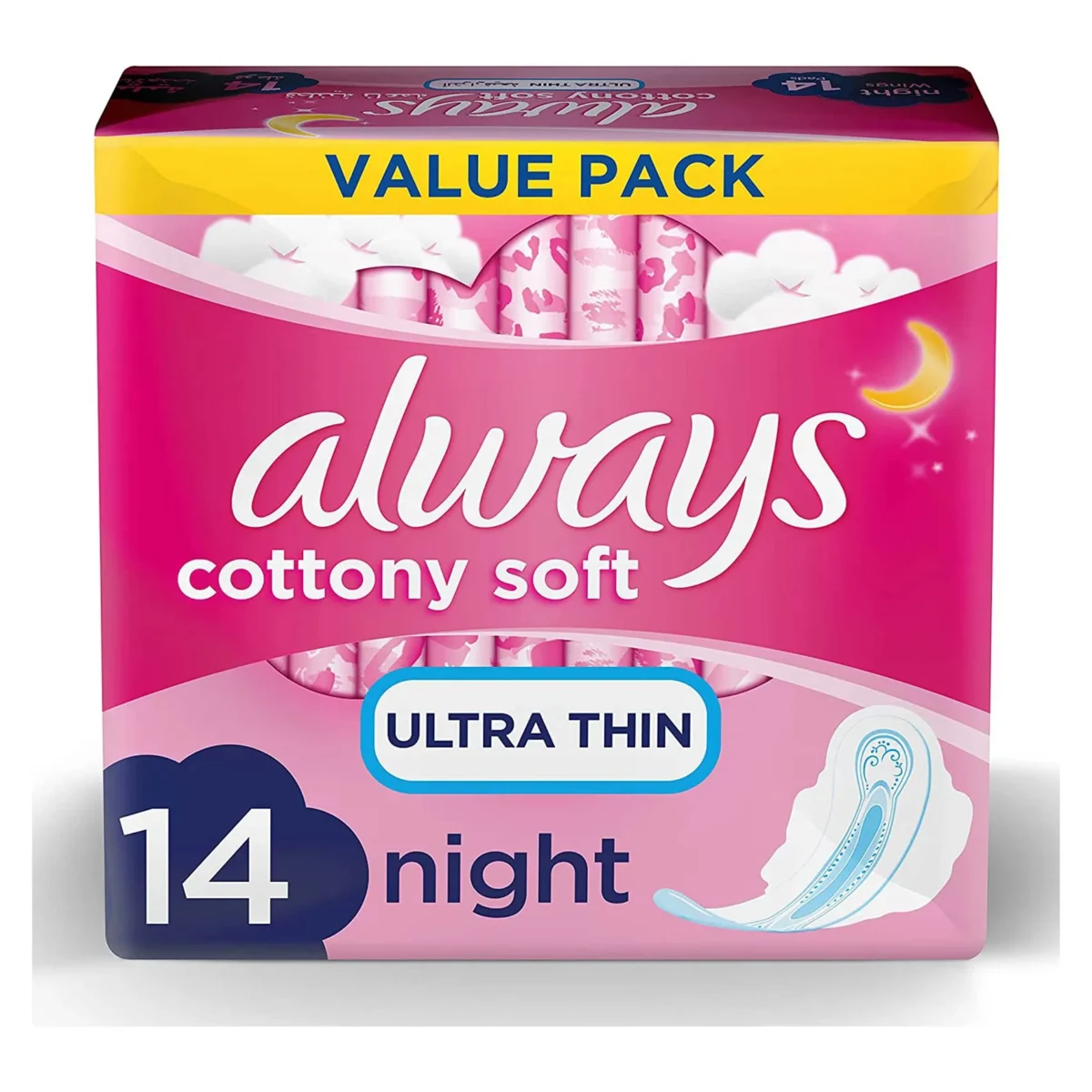 Lomixa Health Care - always cotton soft ultra thin long sanitary pads 14pads f7ue 01694958147