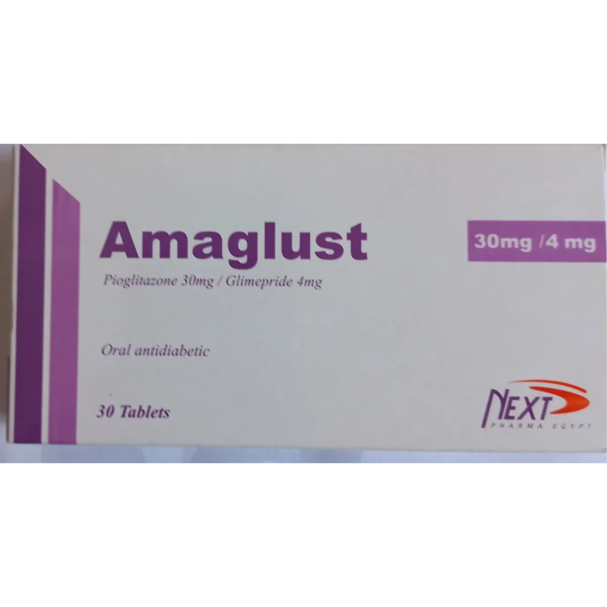 Lomixa Health Care - amaglust regulating sugar level 30mg4mg 30tab v2wx 01666710781 scaled