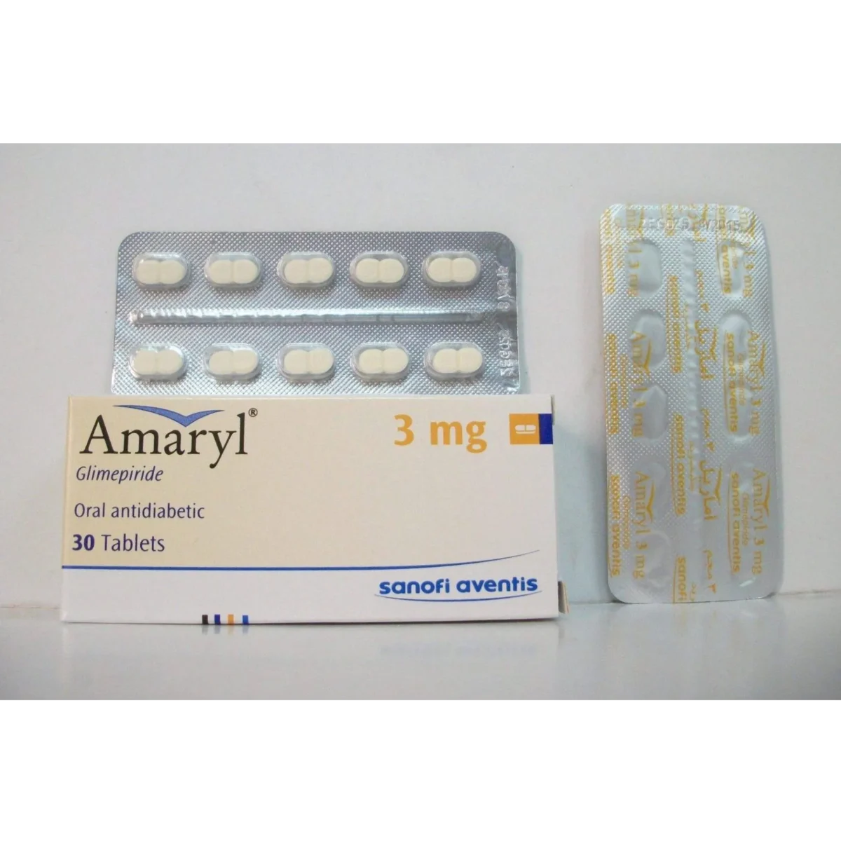 Lomixa Health Care - amaryl lower blood sugar 3mg 30tab rszm 01668611597