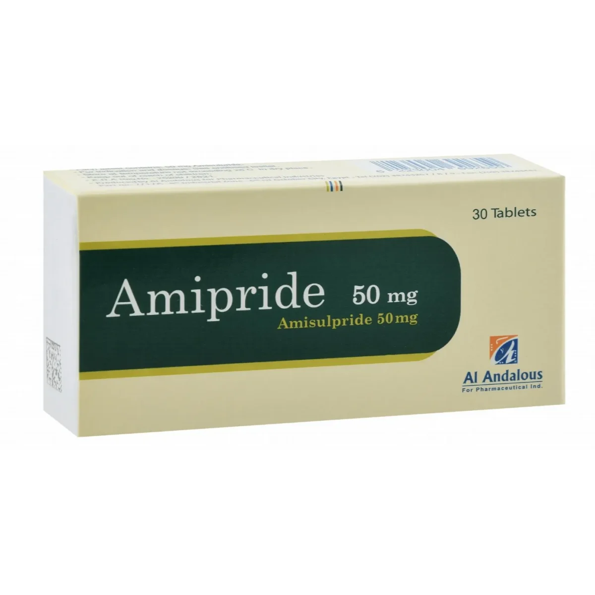 Lomixa Health Care - amipride 50mg 30 tab 7nov 01721247333