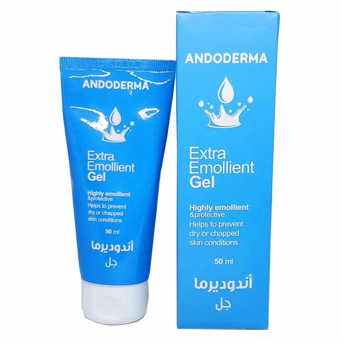 Lomixa Health Care - andoderma extra emollient gel 50ml vwjr 01732722736