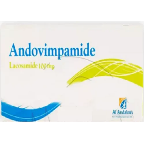دواء اندوفيمباميد 100 للصرع andovimpamide tab | ٣٠ قرص