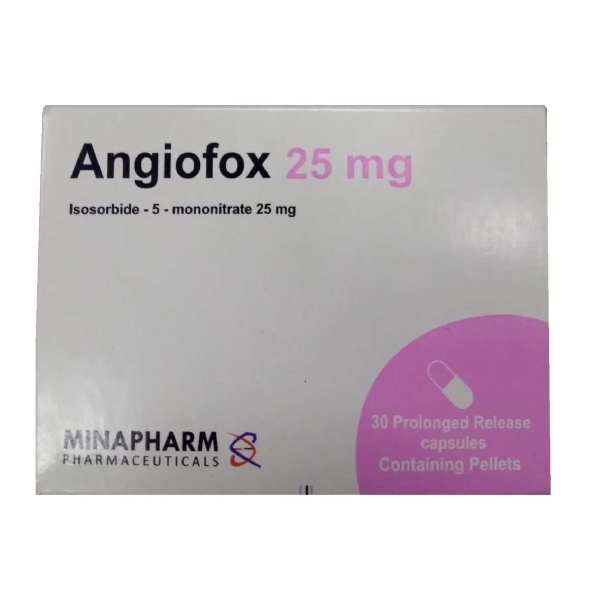 Lomixa Health Care - angiofox effox 25mg 30cap cxmd 01669519159