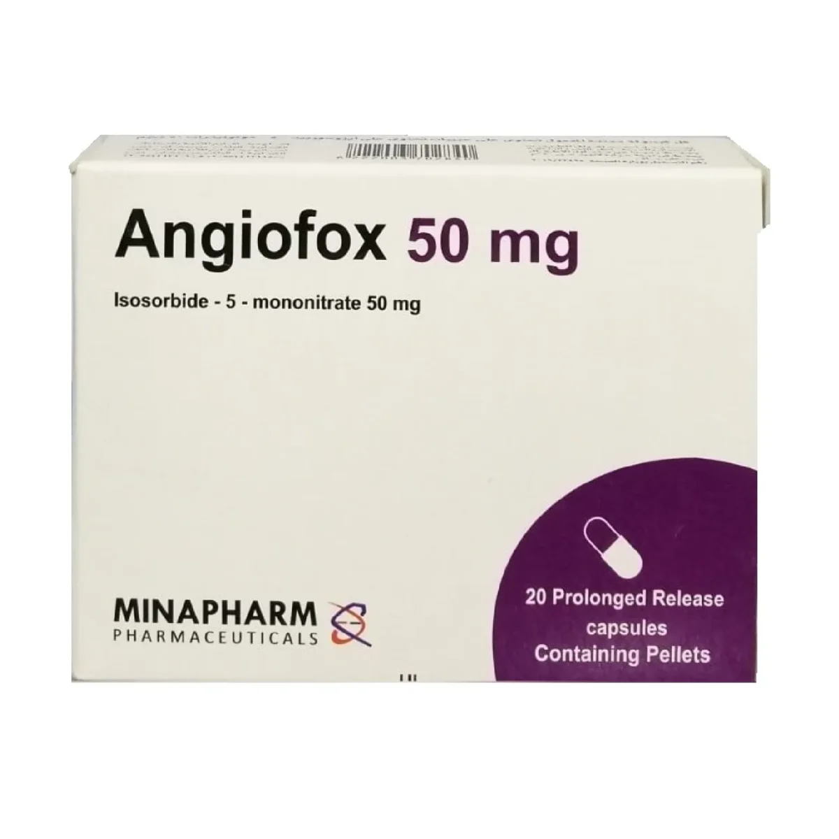 Lomixa Health Care - angiofox effox 50mg 20cap ay6j 01669519713