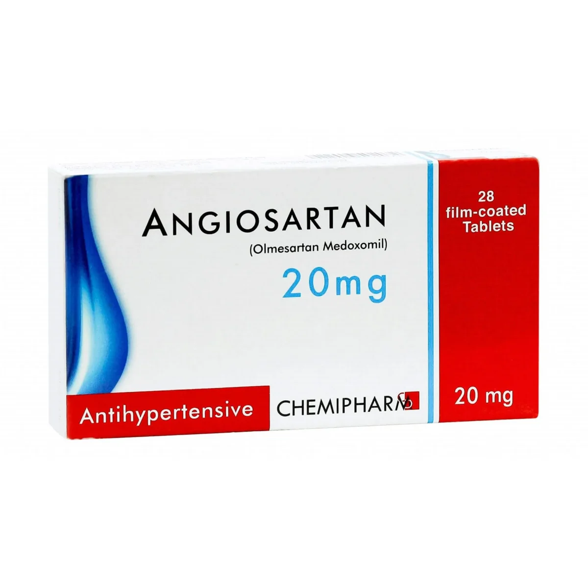 Lomixa Health Care - angiosartan high blood pressure 20mg 28tab j8im 01664811818