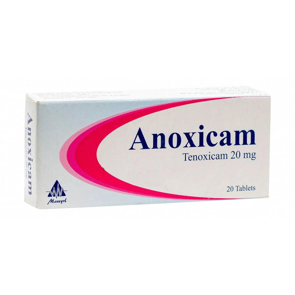 Lomixa Health Care - anoxicam antirheumatic 20mg 20tab j3qk 01666278995