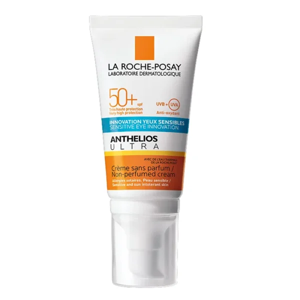 لاروش بوزيه أنثيليوس الترا صن بلوك كريم للبشرة الحساسة SPF5...
