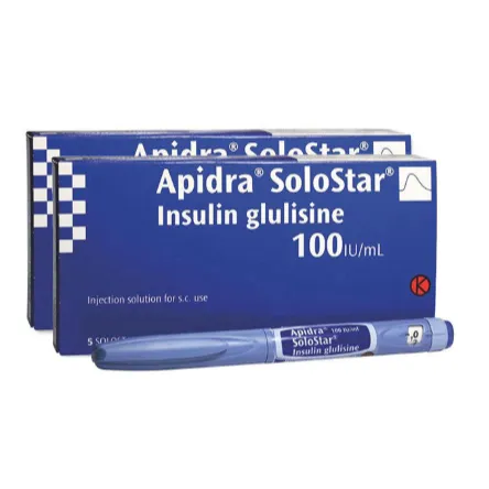 ابيدرا سولوستار 100 وحدة / مل 5 أقلام | 3 مل أقلام
