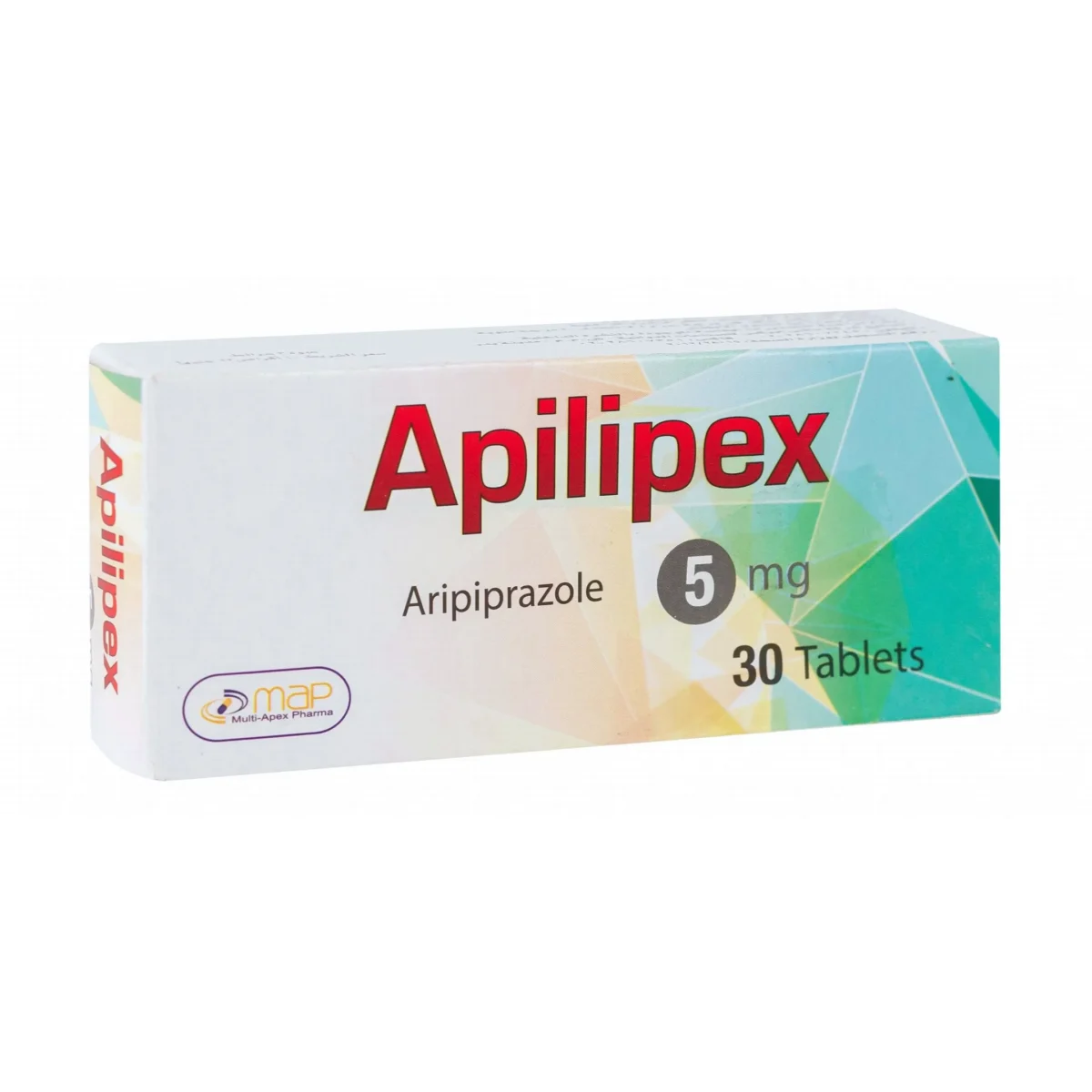 Lomixa Health Care - apilipex antipsychotic 5mg 30tab gwfn 01670338463