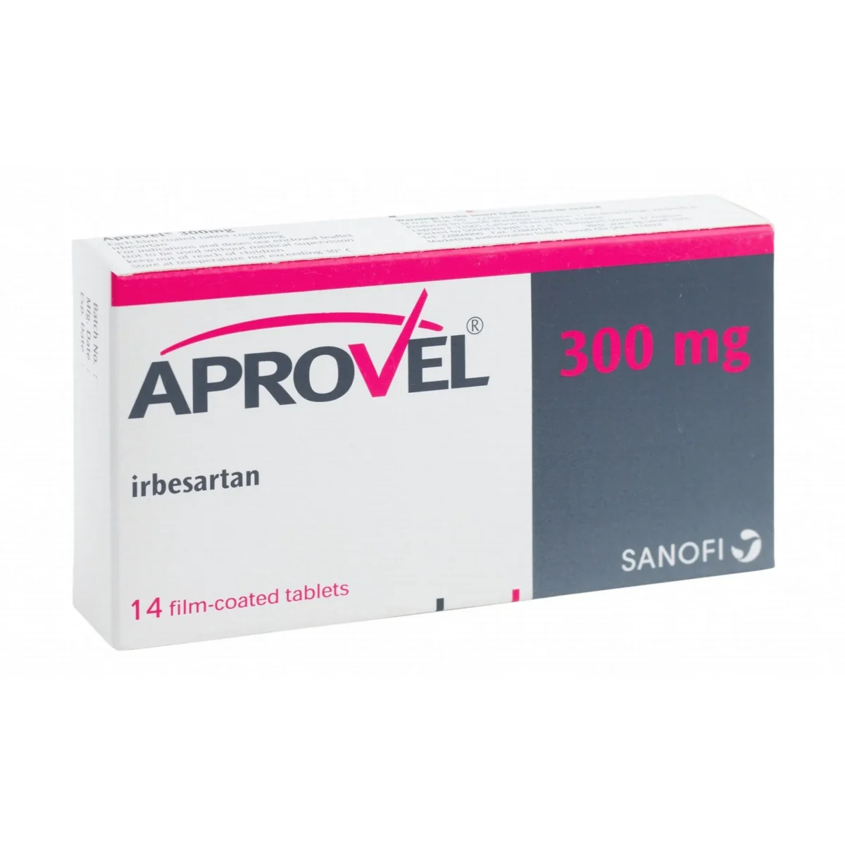 Lomixa Health Care - aprovel high blood pressure 300mg 14tab ui8g 01673429688