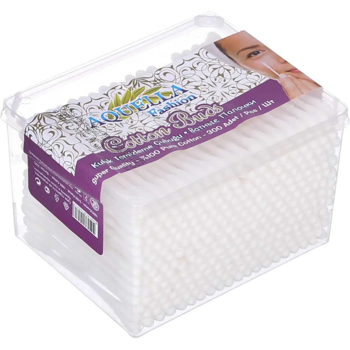 Lomixa Health Care - aquila pure cotton buds 300 pcs e1zs 01725797937
