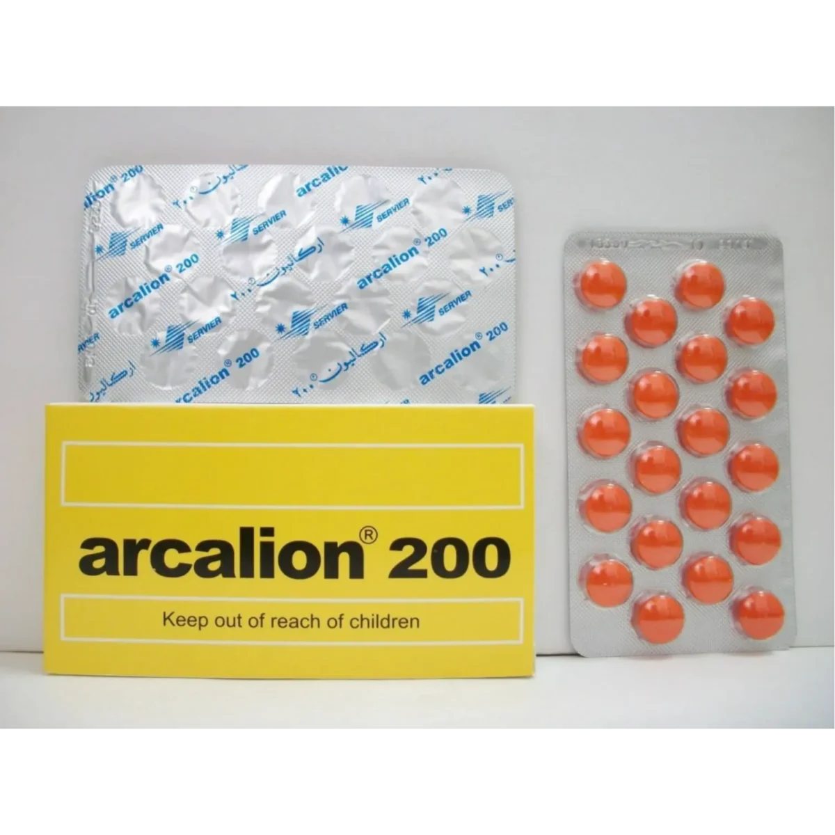 Lomixa Health Care - arcalion 200mg tabs ggus 01670953489