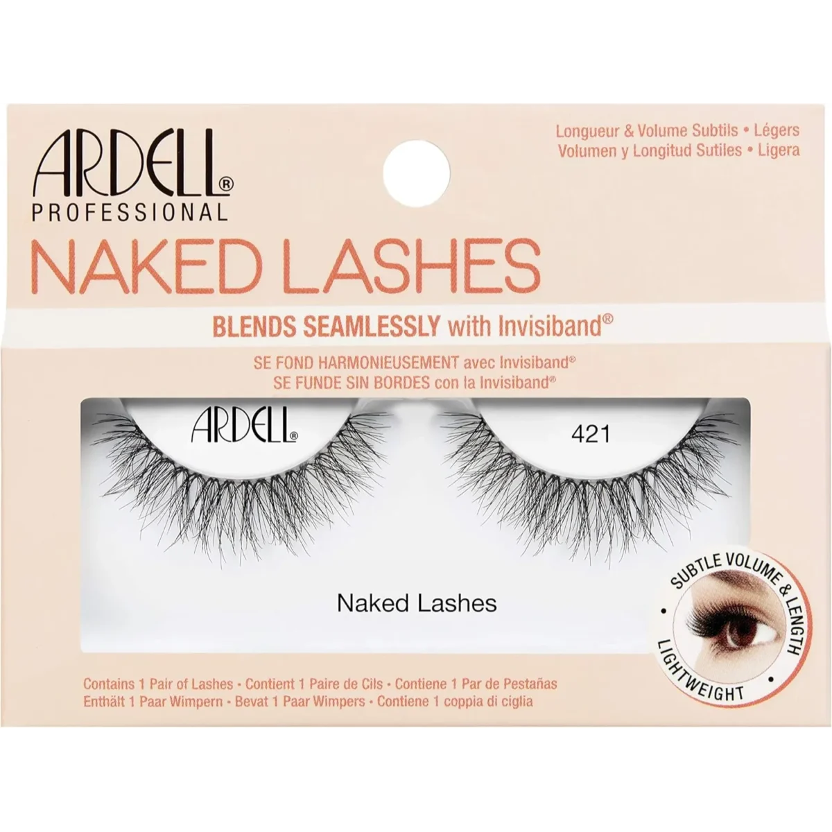 Lomixa Health Care - ardell naked lightweight lashes with invisiband 4219sh5 01732700585