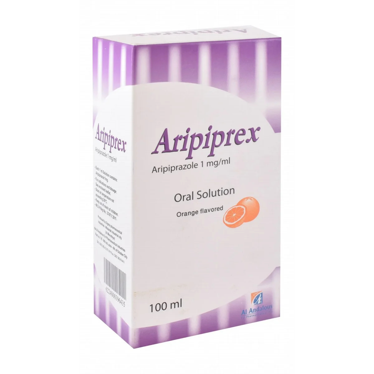 Lomixa Health Care - aripiprex antipsychotic 1mg 100ml susp kx5a 01666703634