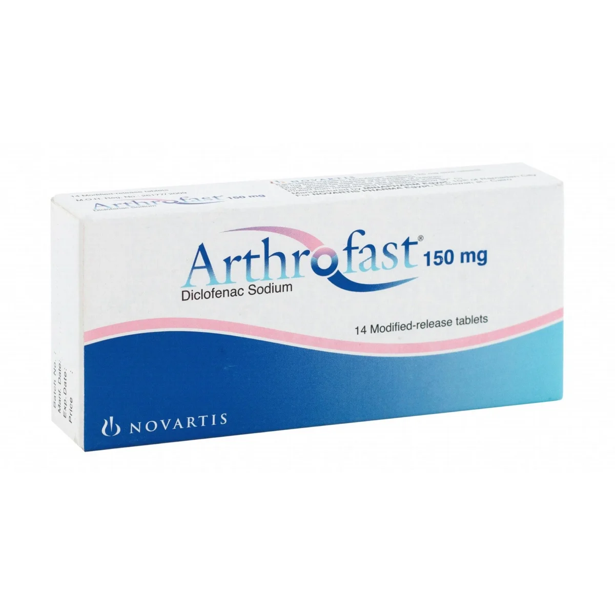 Lomixa Health Care - arthrofast arthritis 150mg 14tab xwrw 01666609044