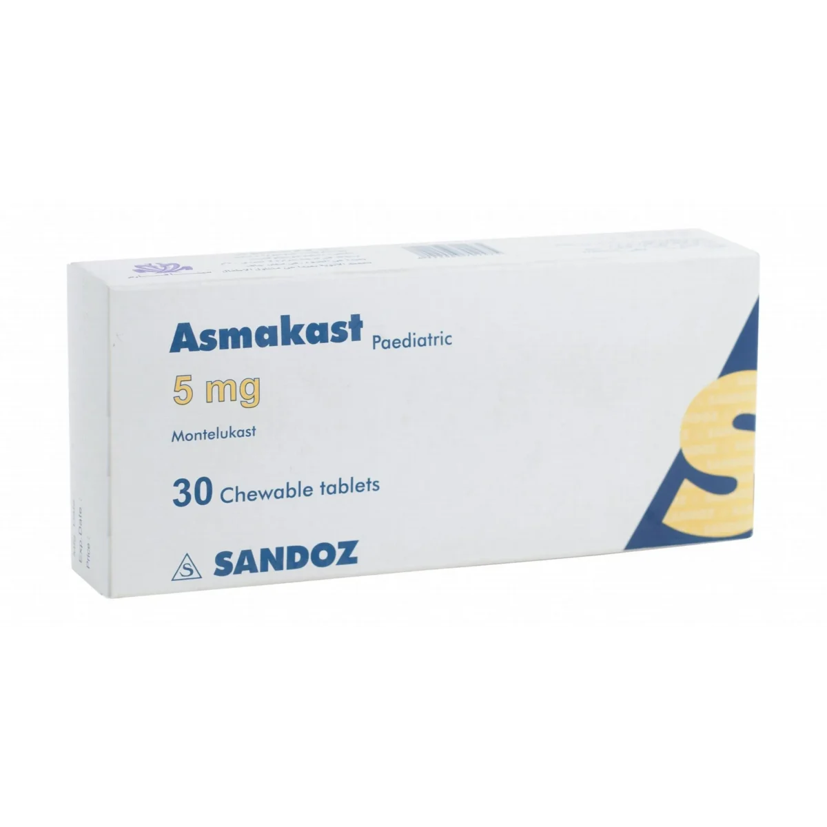 Lomixa Health Care - asmakast rhinitis 5mg 30tab owhe 01673132233