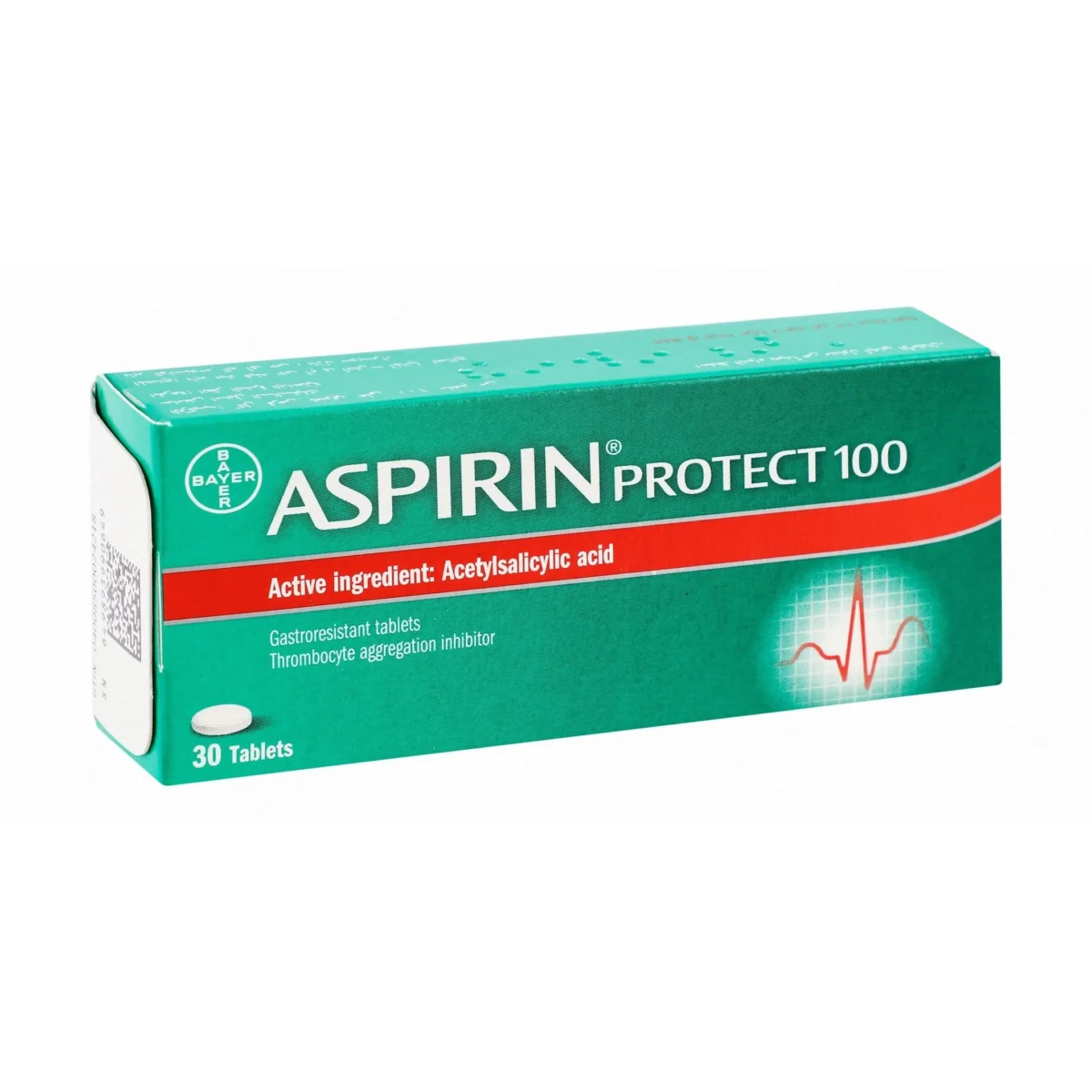 Lomixa Health Care - aspirin protect 100mg 30 tab d4lv 01668675854