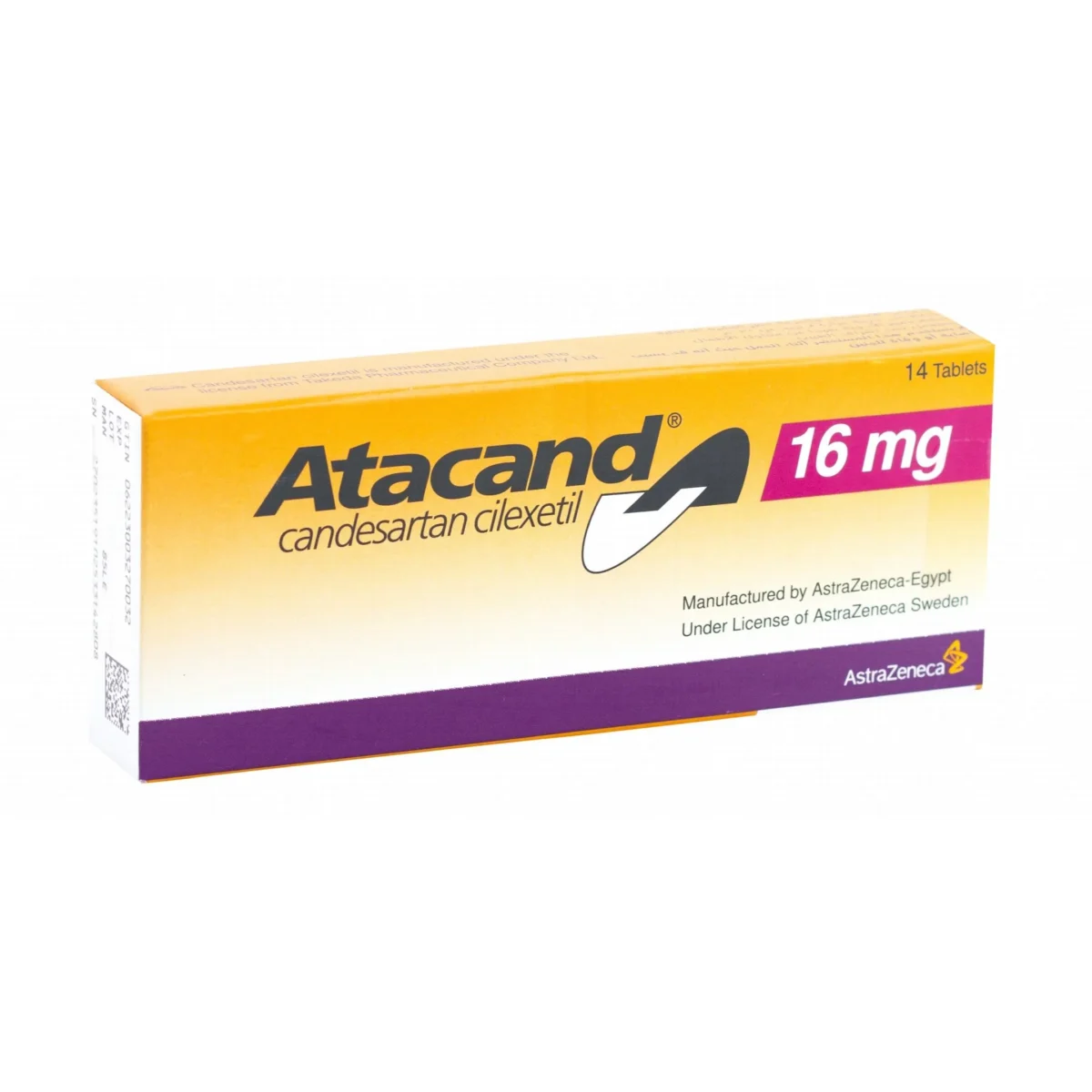Lomixa Health Care - atacand blood pressure 16mg 14tab tta4 01673523836