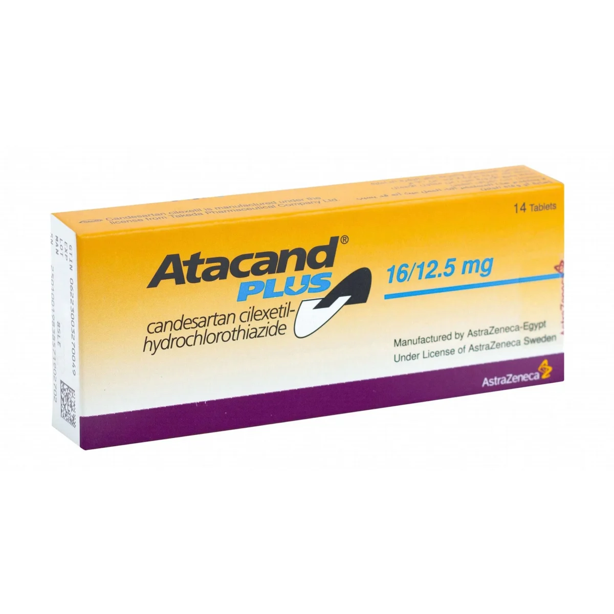 Lomixa Health Care - atacand plus blood pressure 16 12 5mg 14tab asvo 01667916982